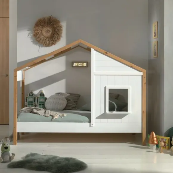 Vipack Babs 91 Huisbed Wit 90 x 200 cm