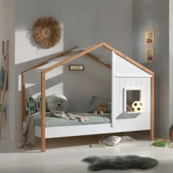 Vipack Babs 91 Huisbed Wit 90 x 200 cm