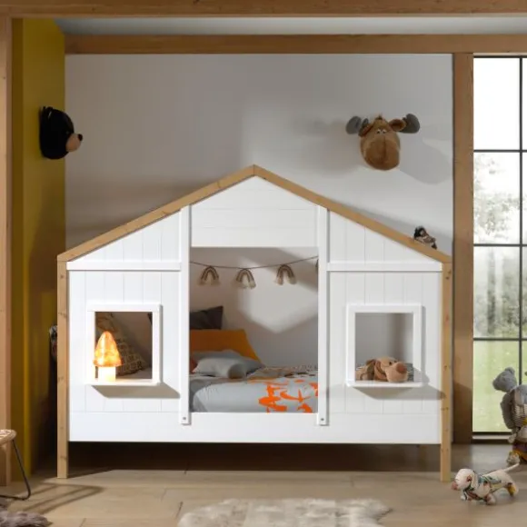 Vipack Babs 90 Huisbed Wit 90 x 200 cm