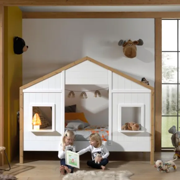 Vipack Babs 90 Huisbed Wit 90 x 200 cm