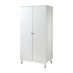 Vipack Billy Kledingkast 2-Deurs Wit
