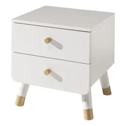 Vipack Billy Nachtkastje Satin White