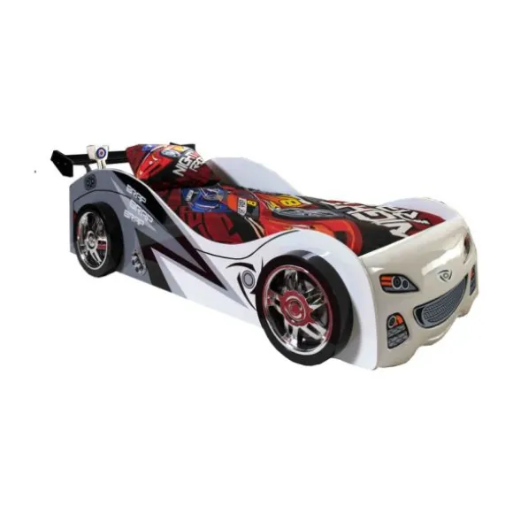 Vipack Brap Brap Autobed 90 x 200 cm