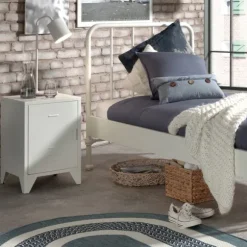 Vipack Bronxx Nachtkastje Blue Denim