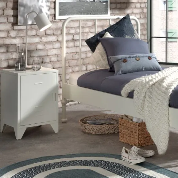 Vipack Bronxx Nachtkastje Blue Denim