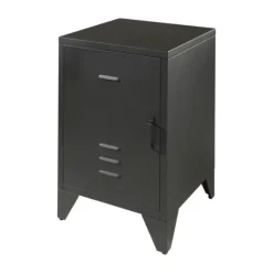 Vipack Bronxx Nachtkastje Blue Denim