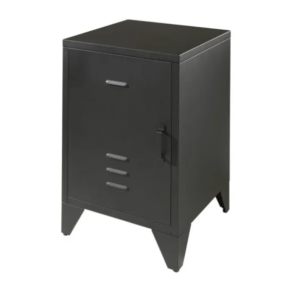 Vipack Bronxx Nachtkastje Blue Denim