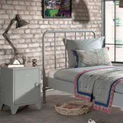 Vipack Bronxx Nachtkastje Blue Denim