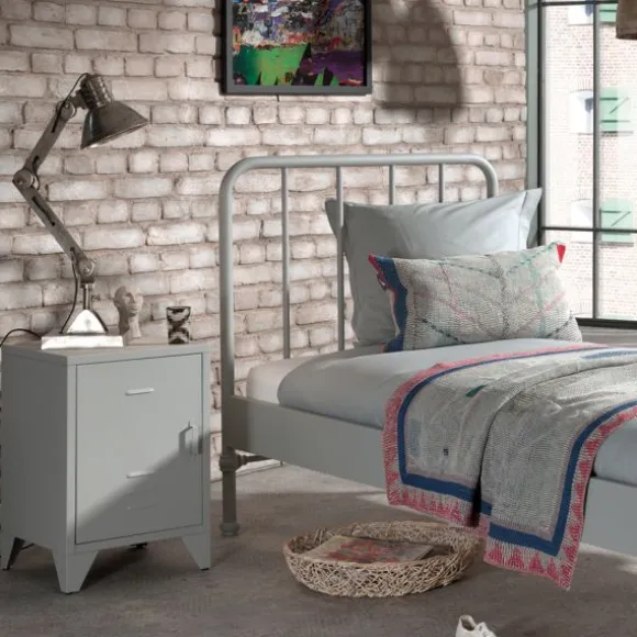 Vipack Bronxx Nachtkastje Blue Denim