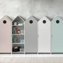 Vipack Casami Kast Wit 1-Deur