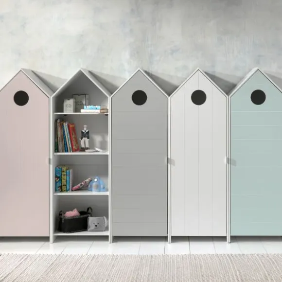 Vipack Casami Kast Wit 1-Deur