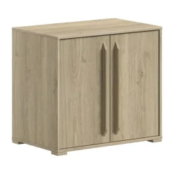 Vipack Commode 2 Deuren - Sam - Eik