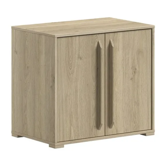 Vipack Commode 2 Deuren - Sam - Eik