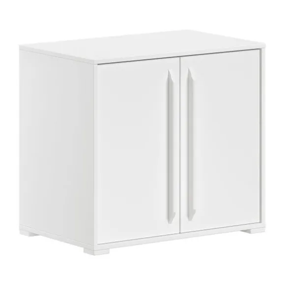 Vipack Commode 2 Deuren - Sam - Eik