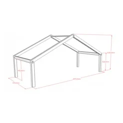Vipack Dakframe - Forrest Beuk - Natuur