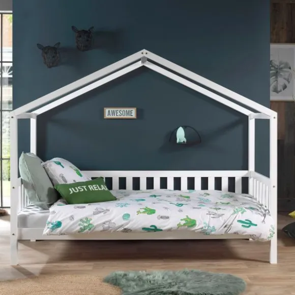 Vipack Dallas Huisbed - Wit 90 x 200 cm