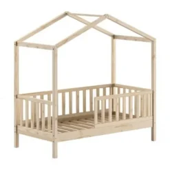 Vipack Dallas Juniorbed – 70 x 140 cm – Wit