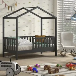 Vipack Dallas Juniorbed – 70 x 140 cm – Wit