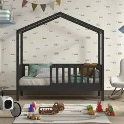 Vipack Dallas Juniorbed – 70 x 140 cm – Wit