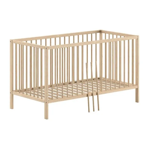 Vipack Dino Babybed - 70 x 140 cm - Natuur