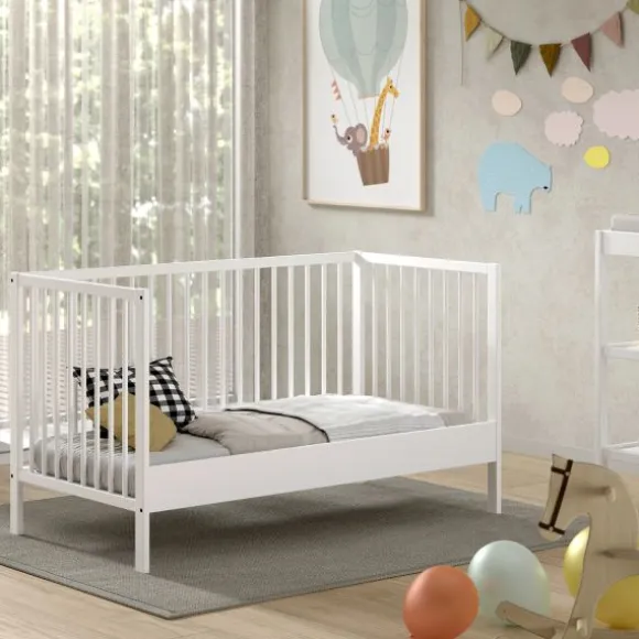 Vipack Dino Babybed - 70 x 140 cm - Natuur