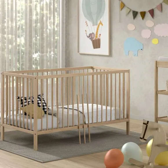 Vipack Dino Babybed - 70 x 140 cm - Natuur