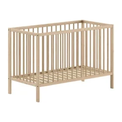 Vipack Dino Babybed - 60 x 120 cm - Natuur