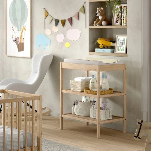 Vipack Dino Verzorgingstafel - Natuur