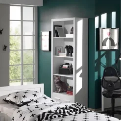 Vipack Erik Boekenkast Wit