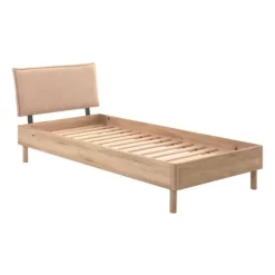 Vipack Forrest Bed - 90 x 200 cm - Beuk Wit