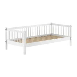 Vipack Forrest Dakbenen Kajuitbed - Beuk Wit