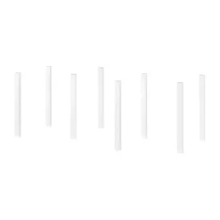 Vipack Forrest Dakbenen Kajuitbed - Beuk Wit