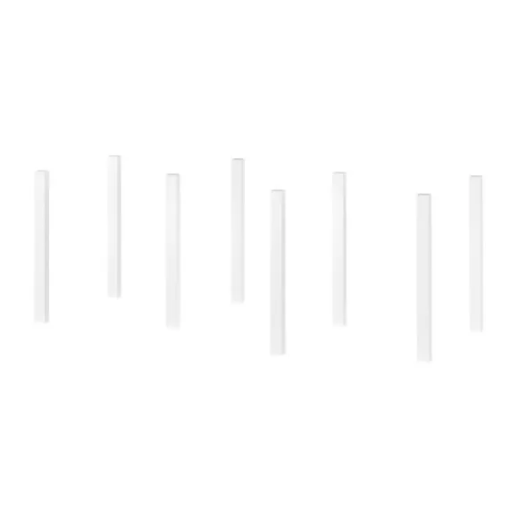 Vipack Forrest Dakbenen Kajuitbed - Beuk Wit