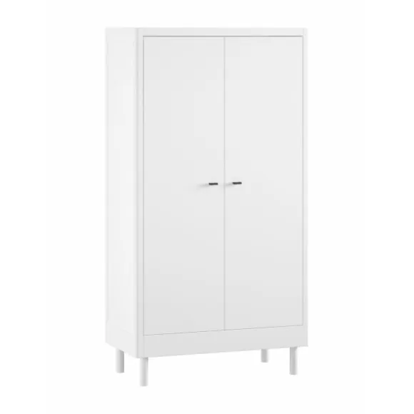 Vipack Forrest 2-Deurskast - Beuk Wit