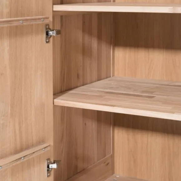 Vipack Forrest 2-Deurskast - Beuk Wit