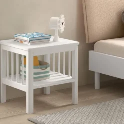 Vipack Forrest Nachtkastje - Beuk Wit