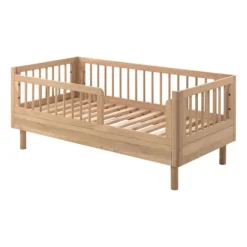 Vipack Forrest Peuterbed - 70 x 140 cm - Beuk Wit