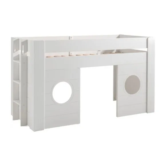 Vipack Freya Halfhoogslaper Wit 90 x 200 cm