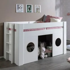 Vipack Freya Halfhoogslaper Wit 90 x 200 cm