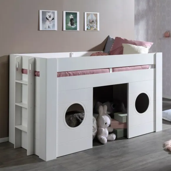 Vipack Freya Halfhoogslaper Wit 90 x 200 cm