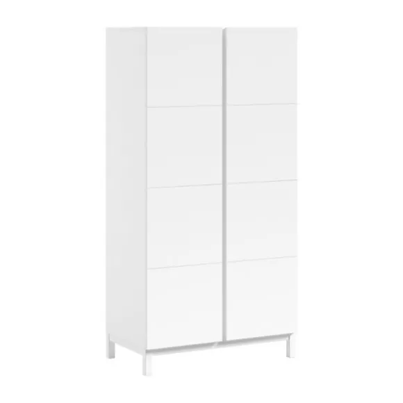 Vipack Kledingkast - Eva - 2-deurs - Wit