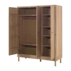 Vipack Kleerkast 3-Deurs - Forrest Eik