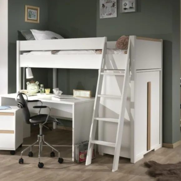 Vipack London Opbergkast Antraciet 2-Deurs