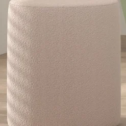 Vipack Moon Nachttafel - Boucle Groen