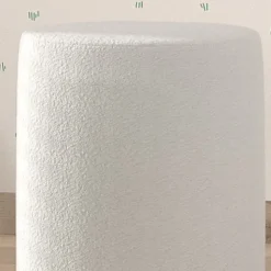 Vipack Moon Nachttafel - Boucle Groen