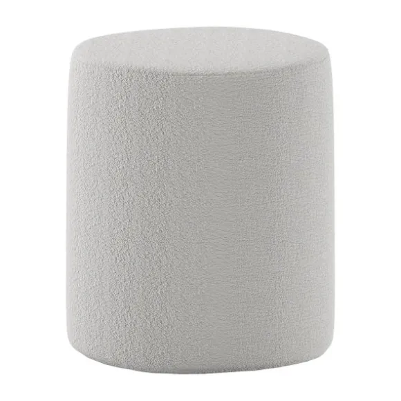 Vipack Moon Nachttafel - Boucle Groen