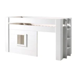 Vipack Noah Halfhoogslaper Wit 90 x 200 cm