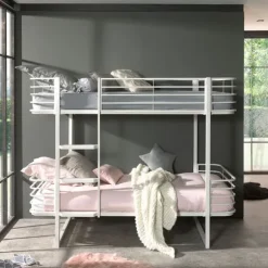 Vipack Oscar Stapelbed Wit