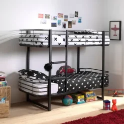 Vipack Oscar Stapelbed Wit