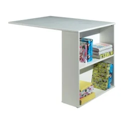 Vipack Pino Bureau Voor Halfhoogslaper Wit